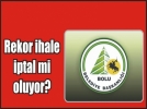 Rekor ihalede fla� gelime