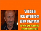 Ak Partili �zak, CHP�li �zcan�a ate� p�sk�rd�!