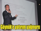 G�yn�k�e 42 milyon TL�lik yat�r�m