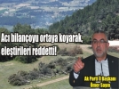 ��nsanlar �ls�n diye mi baksayd�k?�