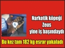 Kamyonette esrar operasyonu