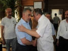 Ak Partili siyasilerden Y�lmaz�a ziyaret