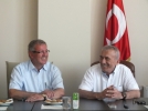 Cahit ��ng�'dan ziyaret