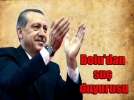 BOLU�DAN BA�BAKAN�A SU� DUYURUSU