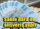 Mudurnu�da sahte para