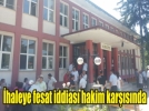 �haleye fesat kar��t�rma davas�nda tahliye!