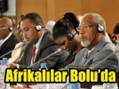 Abant Platformunun konu�u Afrika