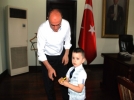 Minik Evren r�yas�nda vali amcay� g�rd�