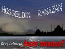 Ramazan ve Oru�a haz�r m�s�n�z?