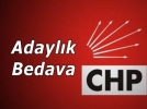 CHP�de adayl�k bedava 