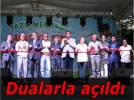 Bolu�nun ikinci park� dualarla a��ld�