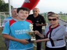 Belediyespor�dan futbolcu �ocuklara sertifika