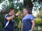 Hagi, Beykoz'la bir araya geldi