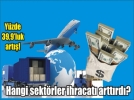 �hracat rakamlar�nda milyonlarca dolarl�k art��