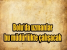 BOLU�YA YEN� M�D�RL�K