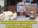 Ka�ak��lar su��st� yakaland�!
