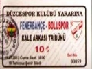 Ma� biletlerini Boluspor satacak