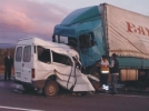 TIR, otomobil ile �arp��t�