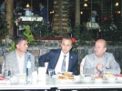 Gerede esnaf� iftarda bulu�tu