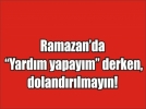 Dikkat! 