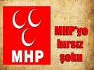 MHP binas�nda soygun!