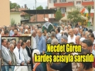 G�ren ve Ba�aran ailelerinin ac� g�n�