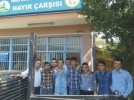 Gerede�de Ramazan yard�m� 