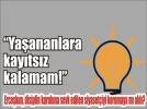 Ak Parti�deki krize fla� yorum: