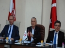 Y�netim Spor Bakan��n� ziyaret ediyor