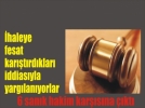 Kantin ihalesi davas�nda tahliye!