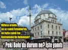 Ki�i ba��na d��en cami s�ralamas�nda Bolu �nde!