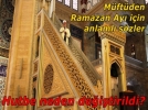 M�ft�l�kten anlaml� vaaz