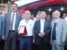 Ba�kandan �nceayan�a plaket