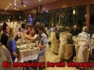 ��ftar vermek i�in alkoll� mekanlar� tercih etmeyin�