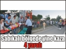�ftar yolunda feci kaza