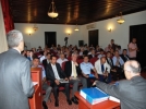 Koordinasyon toplant�s� yap�ld�