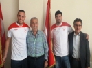 Metin Depe ve Zakov resmi imzay� att�