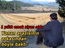 28 d�n�ml�k arazide yang�n mahsul� yok etti