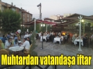 Akp�nar sakinleri iftarda bulu�tu