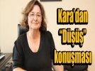 CHP�li Kara konu�tu