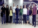 Bolu Voleybol Hakemleri iftar yeme�inde