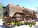 Kara�ay�r�daki tren kafe oluyor