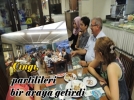 Kad�n �yeler iftarda bulu�tu