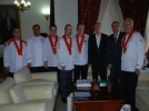 A���lardan Vali �z�imen�e ziyaret