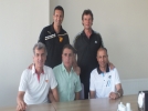 Kara�ay�r'da teknik adamlar zirvesi