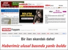 Haberimiz ulusal bas�nda geni� yer buldu