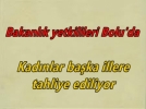 Bakanl�k yetkilileri Bolu'da 