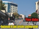 Trafikte yeni d�zenleme var, ama takan yok!