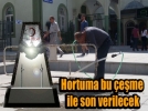 HORTUMLU G�R�NT�YE KIZILAY SON VER�YOR