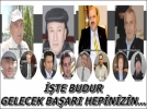 ��TE BUDUR!!!GELECEK BA�ARI HEP�N�Z�N...